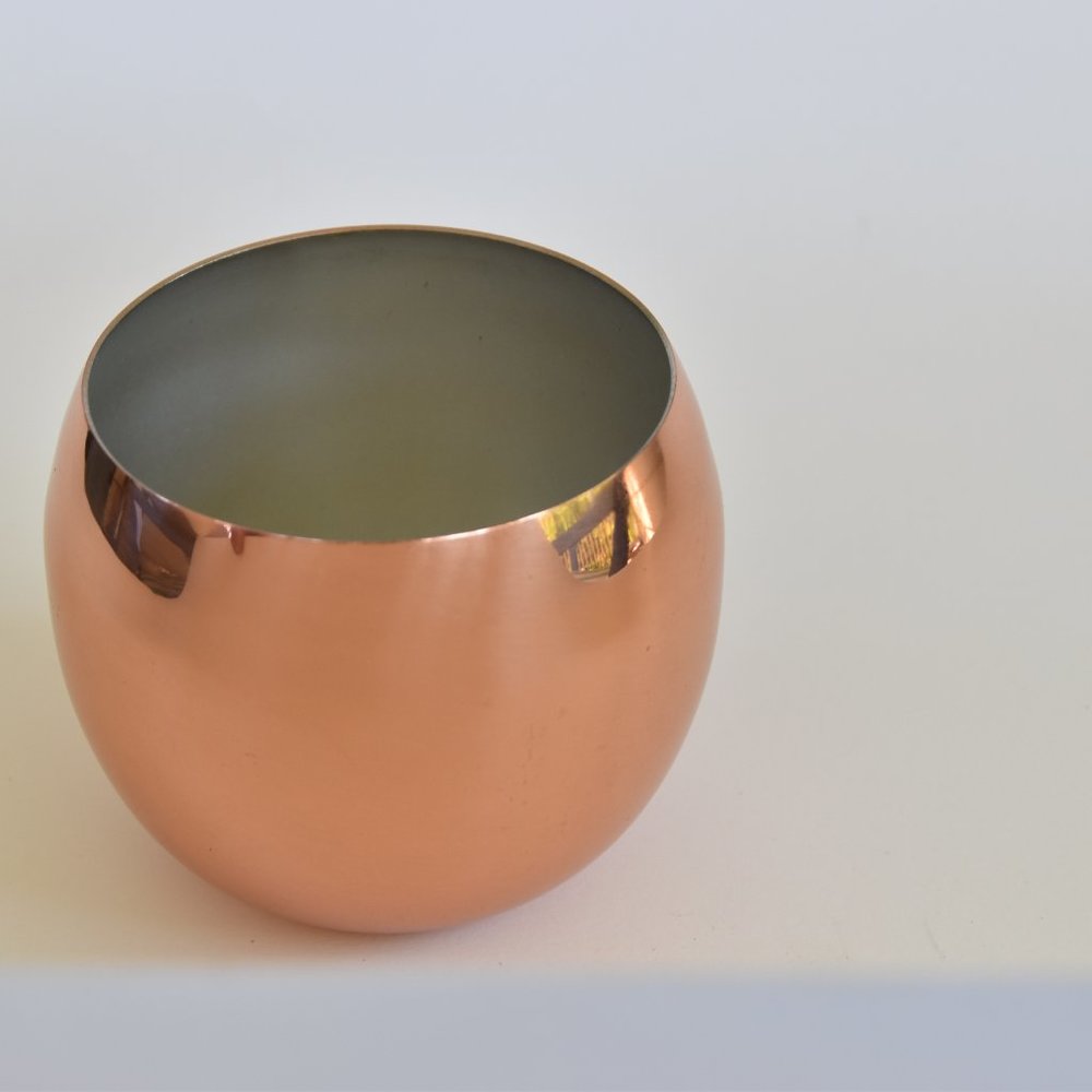 Vintage Coppercraft Guild Small Round Cup